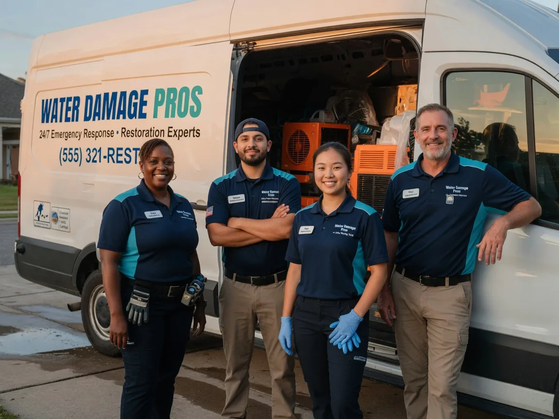 Water Damage Restoration company in New Castle, DE