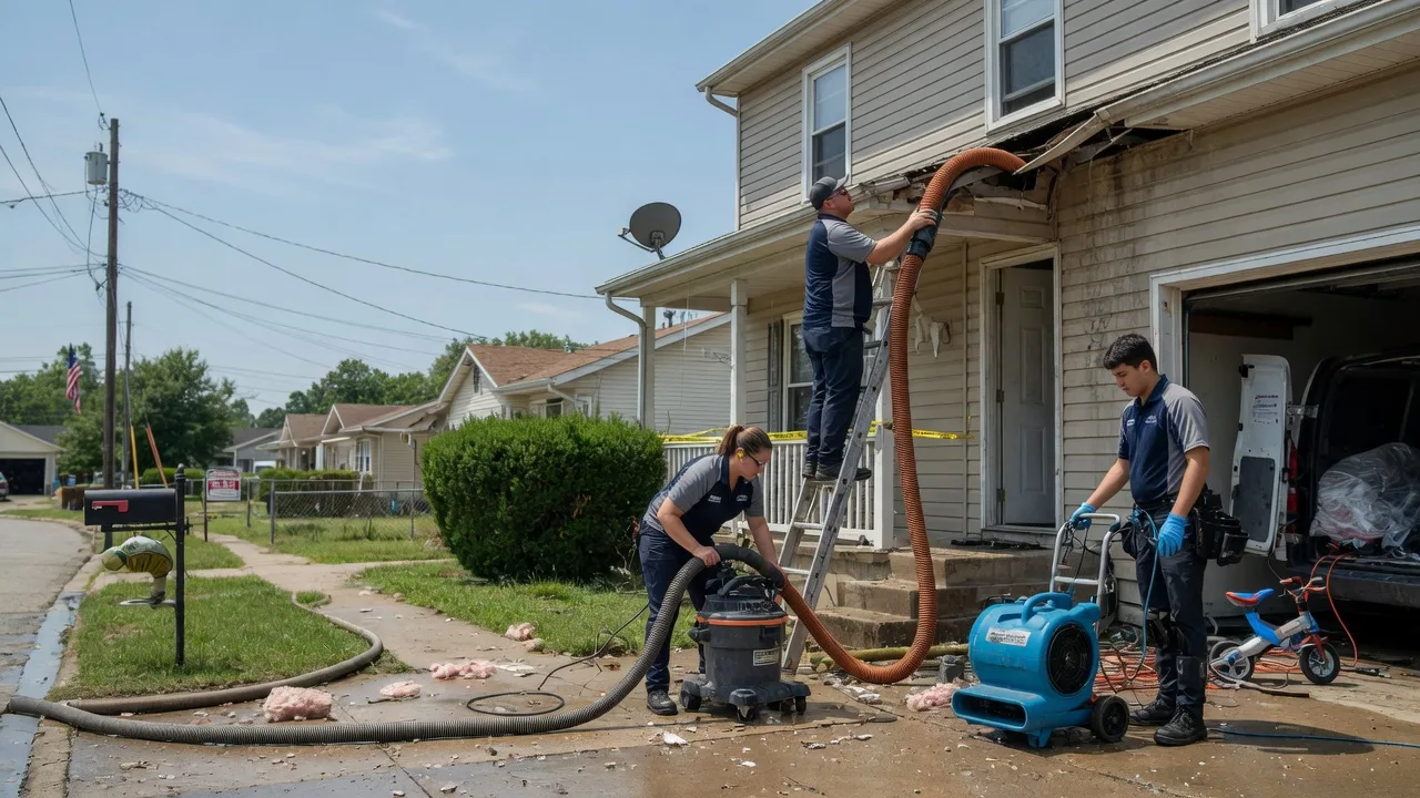 Water Damage Restoration in New Castle, DE near me